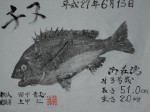 釣果