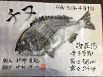 釣果