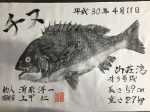 釣果